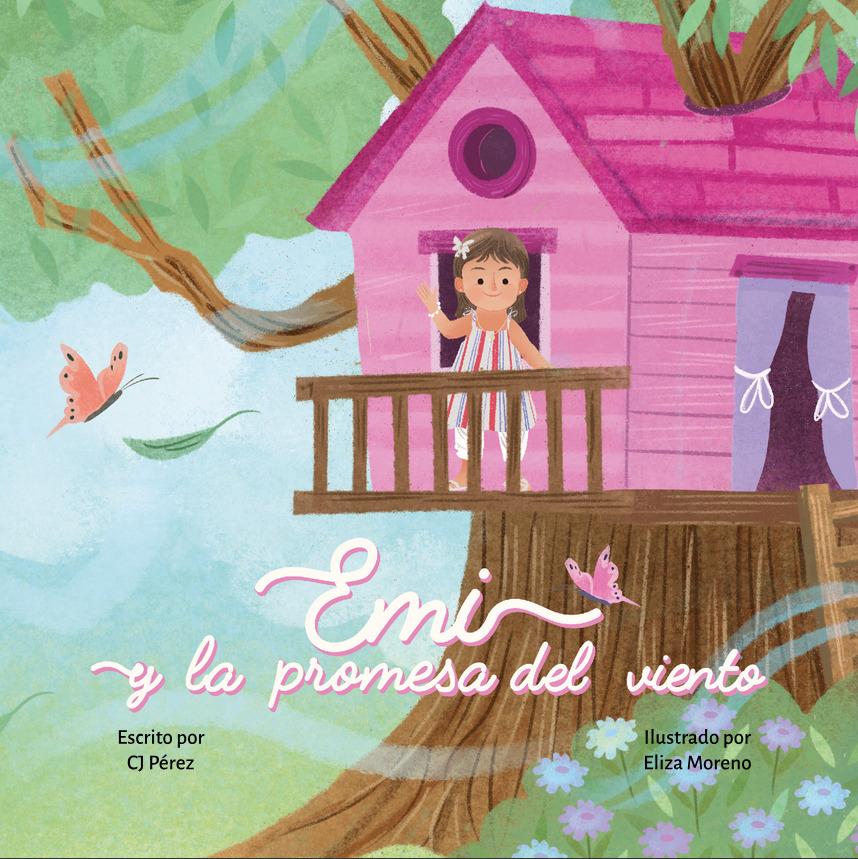 Emi y la promesa del viento : Una historia sobre valentía, perdón y promesas cumplidas