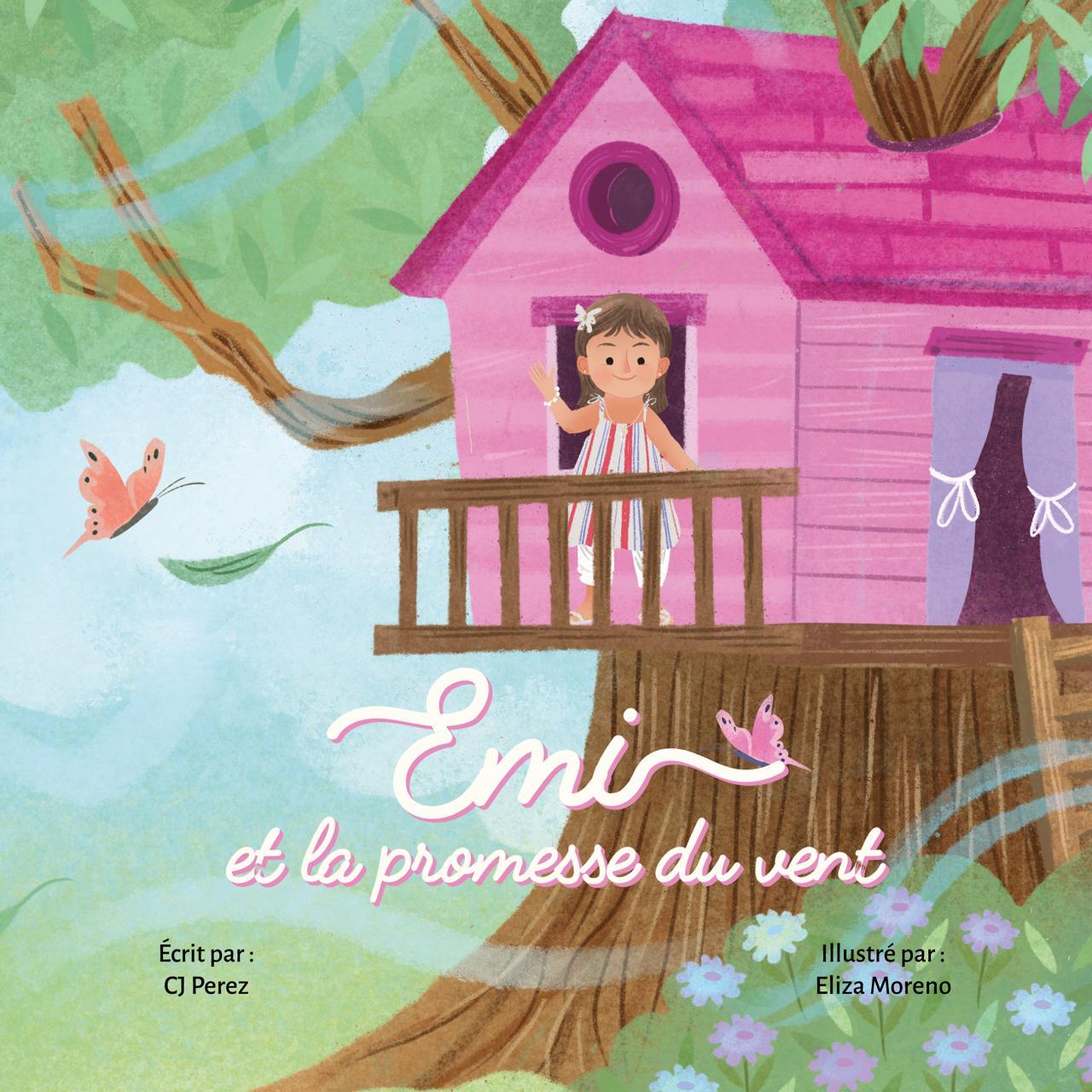 Emi et la Promesse du Vent: Une histoire de courage, de confiance et de promesses tenues