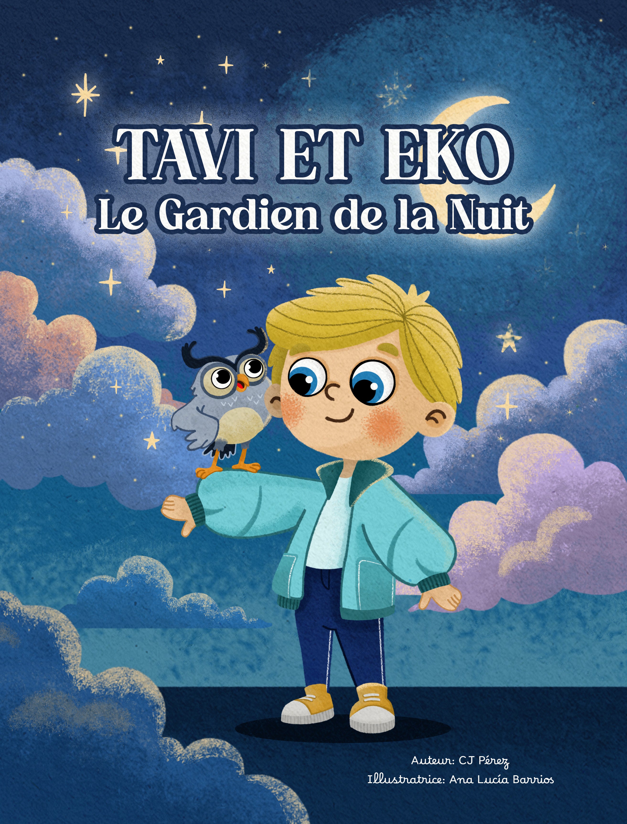 Tavi et Eko: Le Gardien de la Nuit: Une Aventure Magique Sous les Étoiles